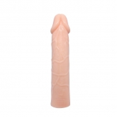 Удлиняющая насадка на пенис Deep Love - 21,5 см. - Baile - в Ижевске купить с доставкой