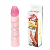 Удлиняющая насадка на пенис Deep Love - 21,5 см. - Baile - в Ижевске купить с доставкой
