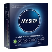 Презервативы MY.SIZE размер 47 - 3 шт. - My.Size - купить с доставкой в Ижевске