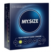 Презервативы MY.SIZE размер 49 - 3 шт. - My.Size - купить с доставкой в Ижевске