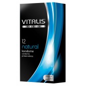 Классические презервативы VITALIS PREMIUM natural - 12 шт. - Vitalis - купить с доставкой в Ижевске