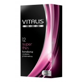 Ультратонкие презервативы VITALIS PREMIUM super thin - 12 шт. - Vitalis - купить с доставкой в Ижевске