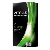 Презервативы увеличенного размера VITALIS PREMIUM x-large - 12 шт. - Vitalis - купить с доставкой в Ижевске