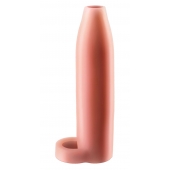 Телесная насадка Real Feel Enhancer XL - 17 см. - Pipedream - в Ижевске купить с доставкой