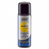 Анальный лубрикант pjur ANALYSE ME Comfort Water Anal Glide - 30 мл. - Pjur - купить с доставкой в Ижевске