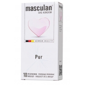Супертонкие презервативы Masculan Pur - 10 шт. - Masculan - купить с доставкой в Ижевске