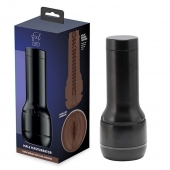 Темнокожий мастурбатор-вагина Feel Stroker - Kiiroo - в Ижевске купить с доставкой
