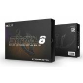 Черный вибромассажер простаты Nexus Simul8 Stroker Edition с кольцами для пениса и мошонки - Nexus Range - в Ижевске купить с доставкой