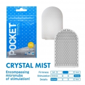 Карманный мастурбатор Crystal Mist - Tenga - в Ижевске купить с доставкой