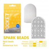Карманный мастурбатор Spark Beads - Tenga - в Ижевске купить с доставкой