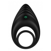Черное эрекционное виброкольцо Nexus Enhance - Nexus Range - в Ижевске купить с доставкой
