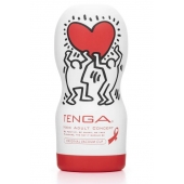 Мастурбатор Keith Haring Cup Deep Throat - Tenga - в Ижевске купить с доставкой