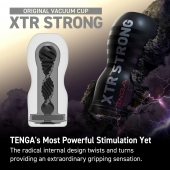 Мастурбатор Original Vacuum Cup Extra Strong - Tenga - в Ижевске купить с доставкой