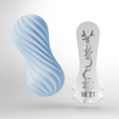 Мастурбатор Tenga Flex Bubbly Blue - Tenga - в Ижевске купить с доставкой