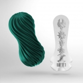 Мастурбатор Tenga Flex Fizzy Green - Tenga - в Ижевске купить с доставкой