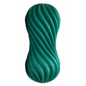 Мастурбатор Tenga Flex Fizzy Green - Tenga - в Ижевске купить с доставкой