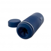 Синий мастурбатор с контролем всасывания Arcwave Pow Stroker - Arcwave - в Ижевске купить с доставкой
