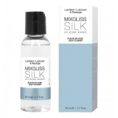 Смазка на силиконовой основе Mixgliss Silk - 50 мл. - Mixgliss - купить с доставкой в Ижевске