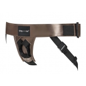 Бронзовый пояс для насадок Curious Harness - Strap-on-me - купить с доставкой в Ижевске