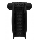Черный вибромастурбатор Hand Vibe - Bathmate - в Ижевске купить с доставкой
