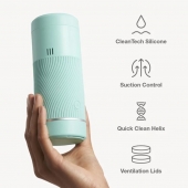 Мятный мастурбатор с контролем всасывания Arcwave Pow Stroker - Arcwave - в Ижевске купить с доставкой