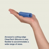 Синий двусторонний мастурбатор Arcwave Ghost Pocket Stroker - Arcwave - в Ижевске купить с доставкой