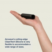 Черный двусторонний мастурбатор Arcwave Ghost Pocket Stroker - Arcwave - в Ижевске купить с доставкой