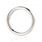 Стальное эрекционное кольцо STEEL COCK RING - 4.5 см. - BlueLine - в Ижевске купить с доставкой