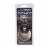 Чёрное эрекционное кольцо Gladiator - Bathmate - в Ижевске купить с доставкой