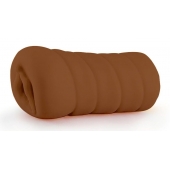 Коричневый мастурбатор-вагина BRIANNA - Dream Toys - в Ижевске купить с доставкой