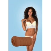 Коричневый мастурбатор-вагина BRIANNA - Dream Toys - в Ижевске купить с доставкой