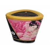 Массажная свеча Rose Petals с ароматом розы - 170 мл. - Shunga - купить с доставкой в Ижевске