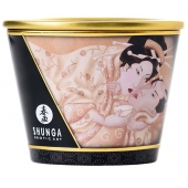 Массажная свеча Vanilla Fetish с ароматом ванили - 170 мл. - Shunga - купить с доставкой в Ижевске