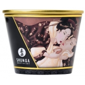 Массажная свеча Intoxicatin Chocolate с ароматом шоколада - 170 мл. - Shunga - купить с доставкой в Ижевске