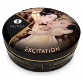 Массажная свеча Intoxicatin Chocolate с ароматом шоколада - 30 мл. - Shunga - купить с доставкой в Ижевске