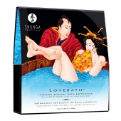 Соль для ванны Lovebath Ocean temptation, превращающая воду в гель - 650 гр. - Shunga - купить с доставкой в Ижевске