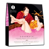 Соль для ванны Lovebath Dragon Fruit, превращающая воду в гель - 650 гр. - Shunga - купить с доставкой в Ижевске