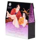 Соль для ванны Lovebath Sensual lotus, превращающая воду в гель - 650 гр. - Shunga - купить с доставкой в Ижевске