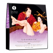 Соль для ванны Lovebath Sensual lotus, превращающая воду в гель - 650 гр. - Shunga - купить с доставкой в Ижевске
