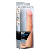 Телесная насадка на пенис Cock Xtender - 17,7 см. - Blush Novelties - в Ижевске купить с доставкой