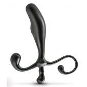 Черный стимулятор простаты Prostate Stimulator - 12,7 см. - Blush Novelties - в Ижевске купить с доставкой