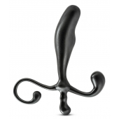 Черный стимулятор простаты Prostate Stimulator - 12,7 см. - Blush Novelties - в Ижевске купить с доставкой