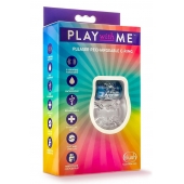 Фиолетовое эрекционное виброкольцо Pleaser Rechargeable C-Ring - Blush Novelties - в Ижевске купить с доставкой