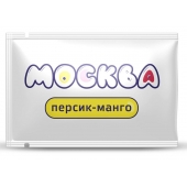 Универсальная смазка с ароматом персика и манго  Москва Вкусная  - 10 мл. - Москва - купить с доставкой в Ижевске
