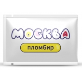 Универсальная смазка с ароматом пломбира  Москва Вкусная  - 10 мл. - Москва - купить с доставкой в Ижевске