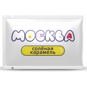 Универсальная смазка с ароматом солёной карамели  Москва Вкусная  - 10 мл. - Москва - купить с доставкой в Ижевске