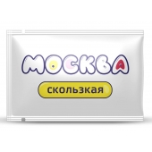 Гибридная смазка  Москва Скользкая  - 10 мл. - Москва - купить с доставкой в Ижевске