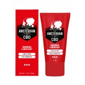 Пролонгирующий лубрикант Numbing CBD from Amsterdam - 50 мл. - Shots Media BV - купить с доставкой в Ижевске