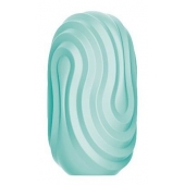 Бирюзовый мастурбатор-яйцо Twist Angel - Baile - в Ижевске купить с доставкой