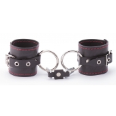 БДСМ-комплект: маленькая распорка и наручники - Crazy Handmade - купить с доставкой в Ижевске